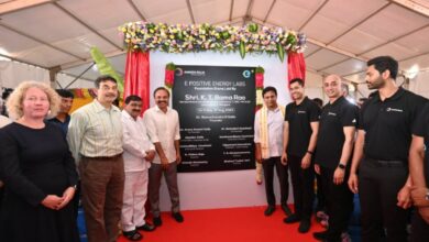 Hyderabad: Foundation for Amara Raja‘s energy labs laid by KTR