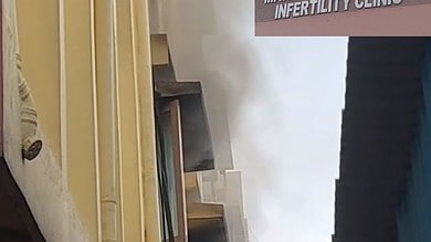 Telangana: Fire breaks out at maternity hospital in Hanamkonda