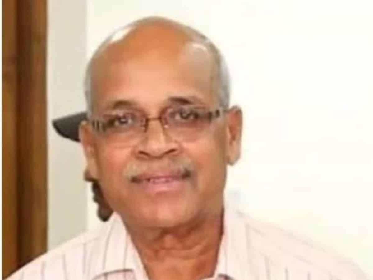 Senior journalist CHVM Krishna Rao passes away