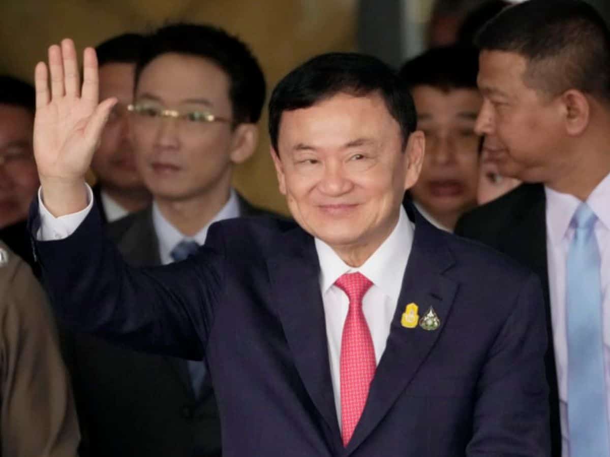 Thai court rules to jail ex-PM Thaksin Shinawatra for 8 years