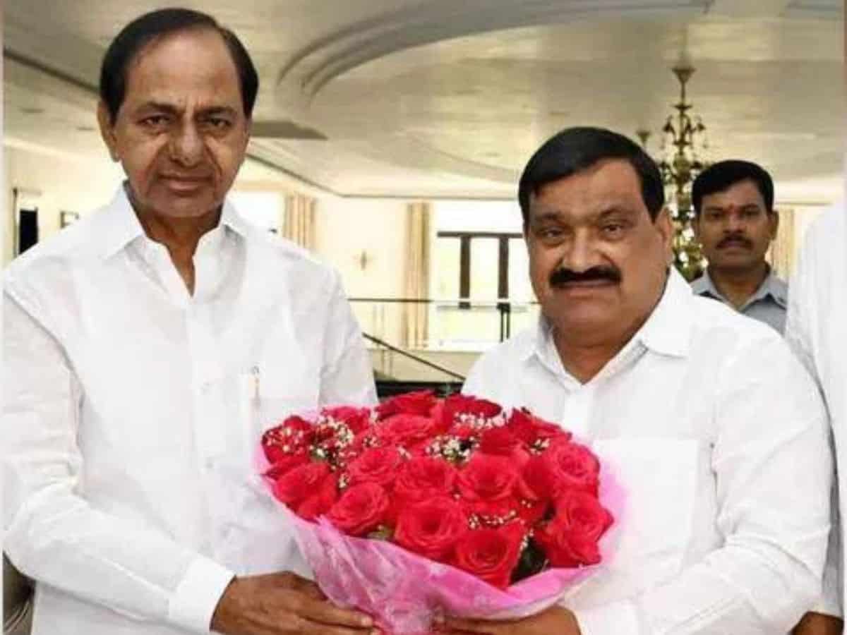 After being denied Assembly ticket, BRS MLC to join KCR cabinet