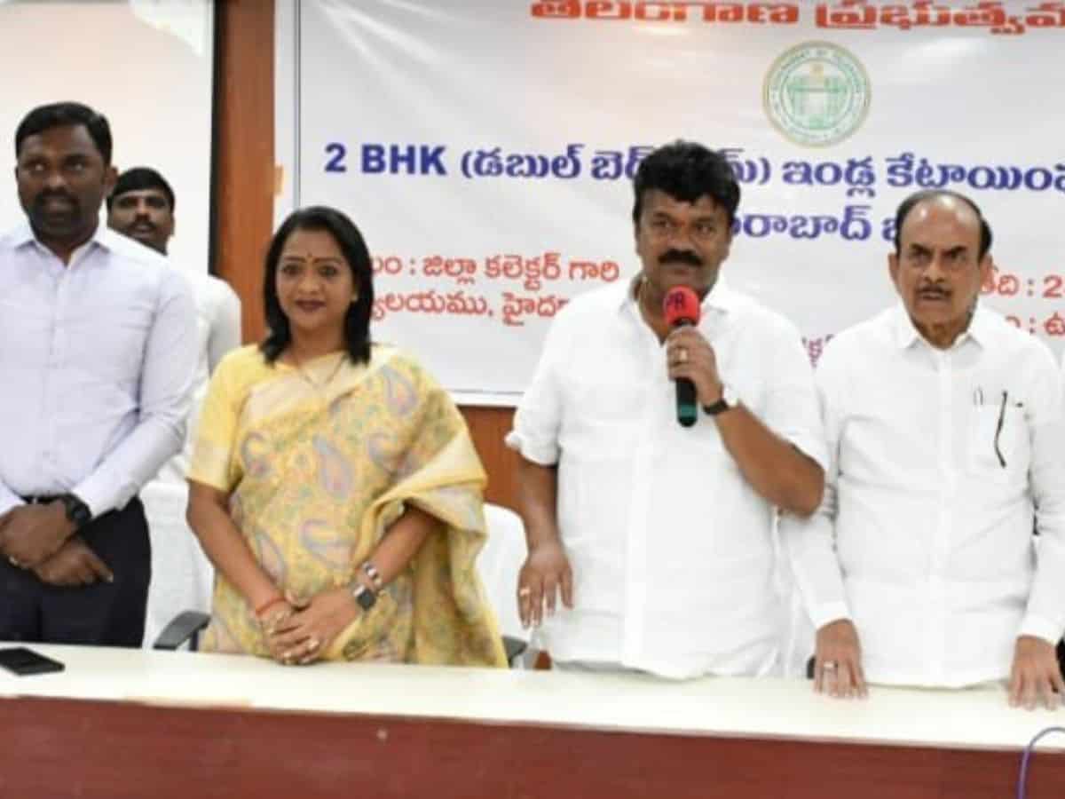 Distribution of 2BHK houses to 12K beneficiaries from September 2