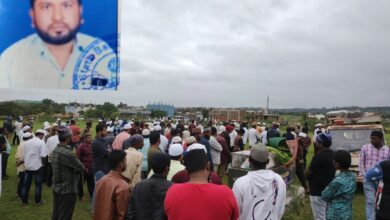 Train firing victim Saifuddin laid to rest in Karnataka's Bidar