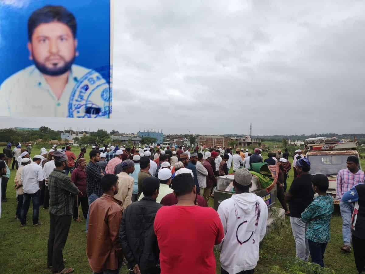 Train firing victim Saifuddin laid to rest in Karnataka's Bidar