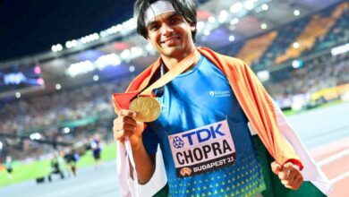 Neeraj Chopra scripts history yet again; wins gold in World Athletics Championships