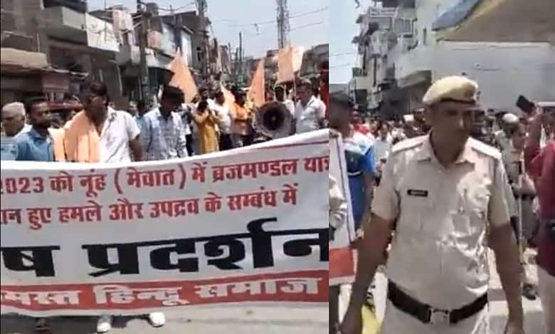 Nuh violence: Video shows Hindu outfits demanding boycott of Muslims in Gurugram