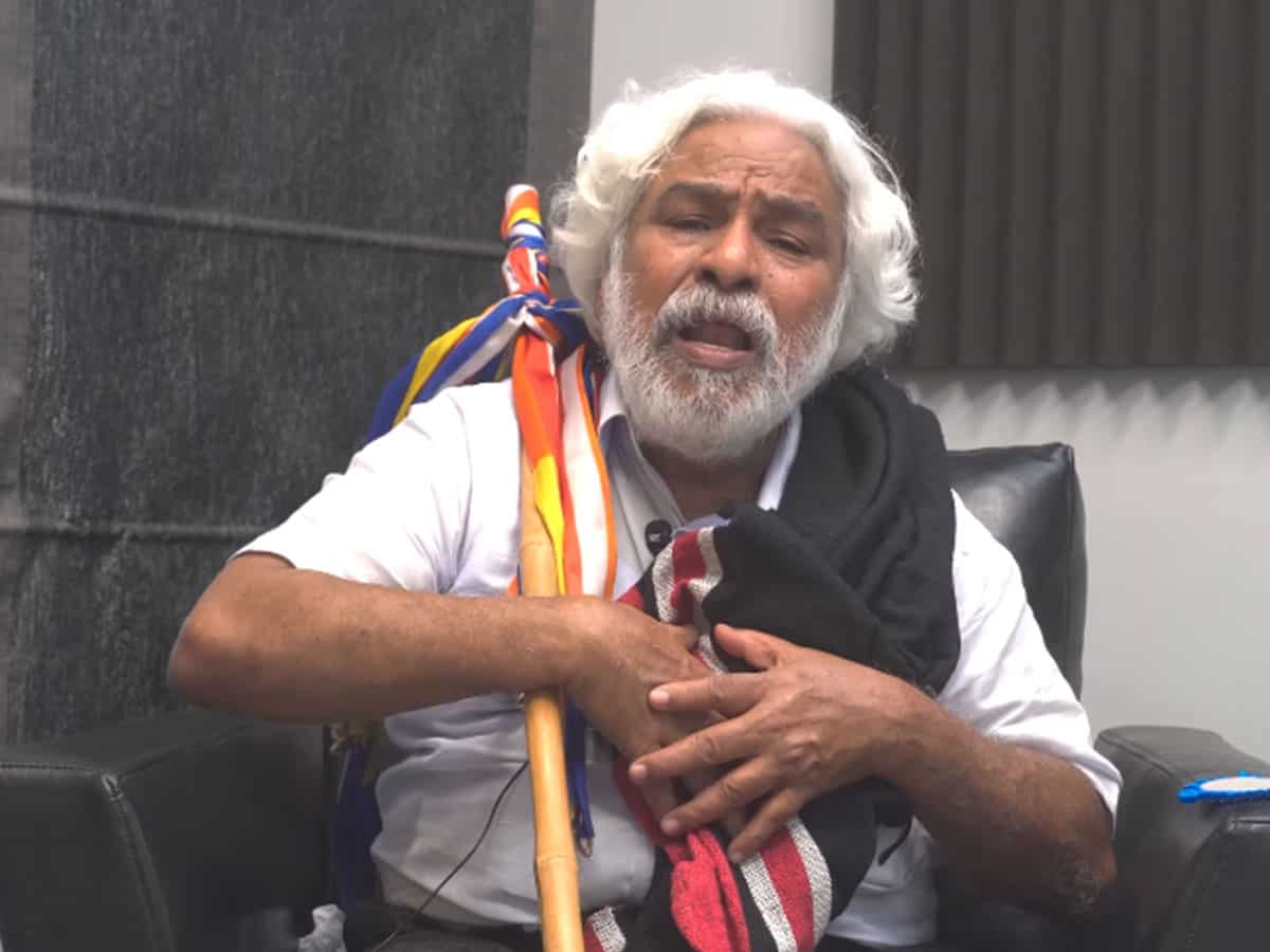 Balladeer Gaddar did not want the folk arts to languish