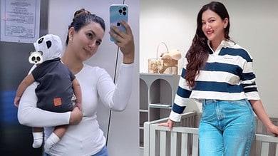 Inside Gauahar Khan's son Zehaan's lavish nursery - Pics