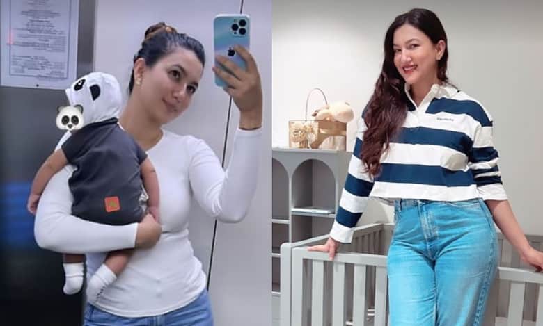 Inside Gauahar Khan's son Zehaan's lavish nursery - Pics