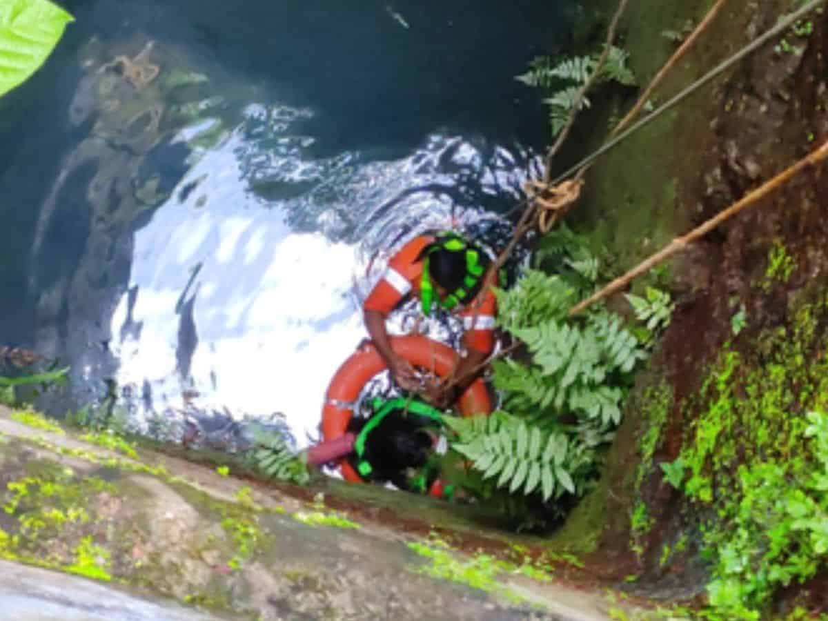 Girl falls into 45-feet deep well, rescued by Goa fire service