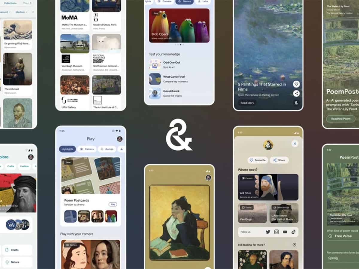 Google launches redesigned 'Arts & Culture' app for Android