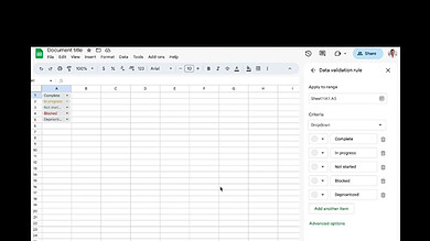Google introduces new pre-fill feature for Sheets