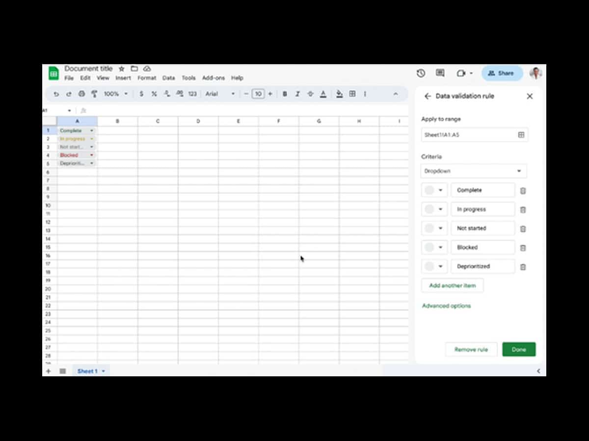 Google introduces new pre-fill feature for Sheets