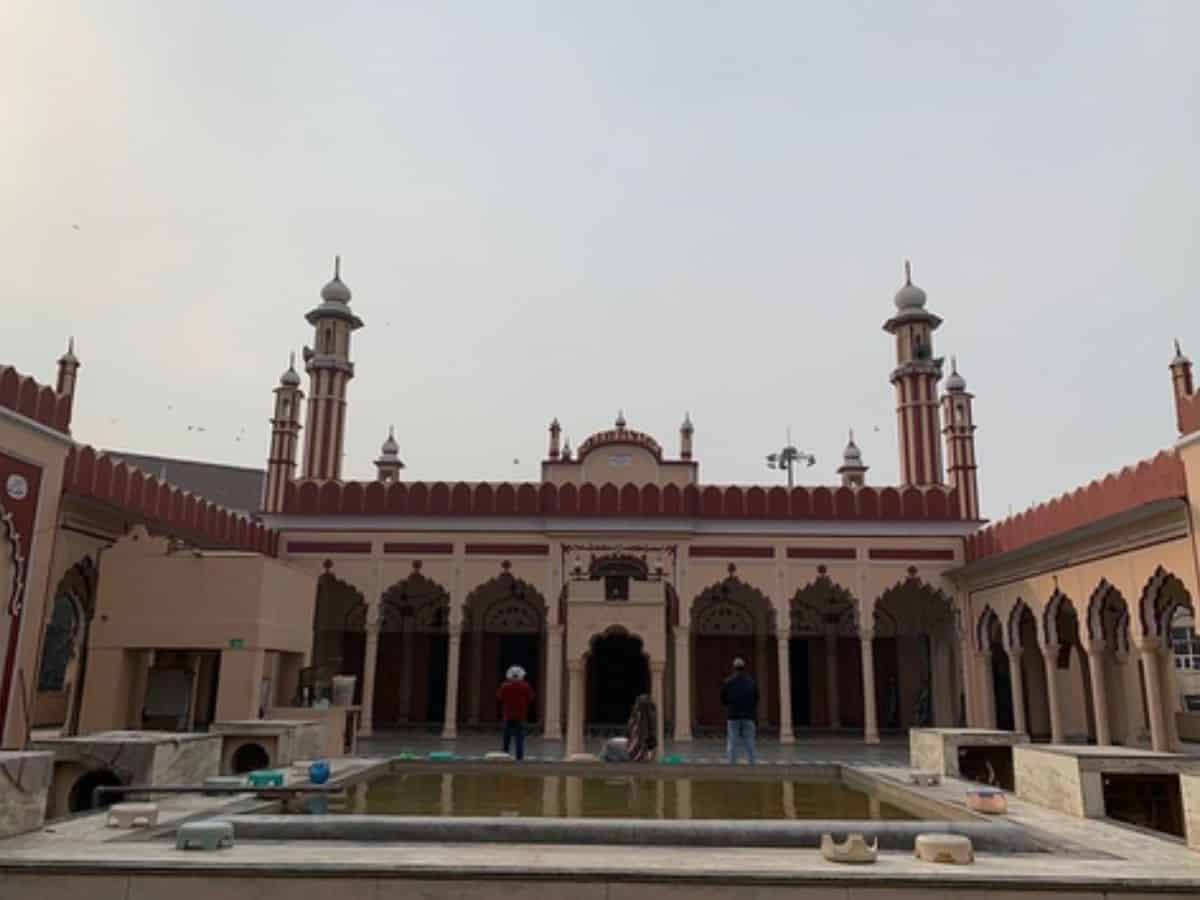 Gurugram masjid