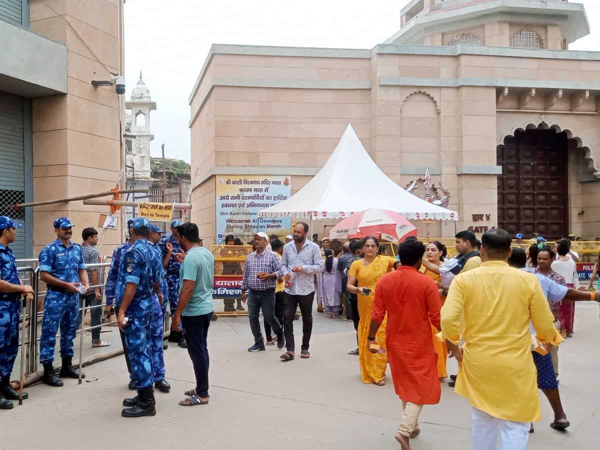 Gyanvapi complex
