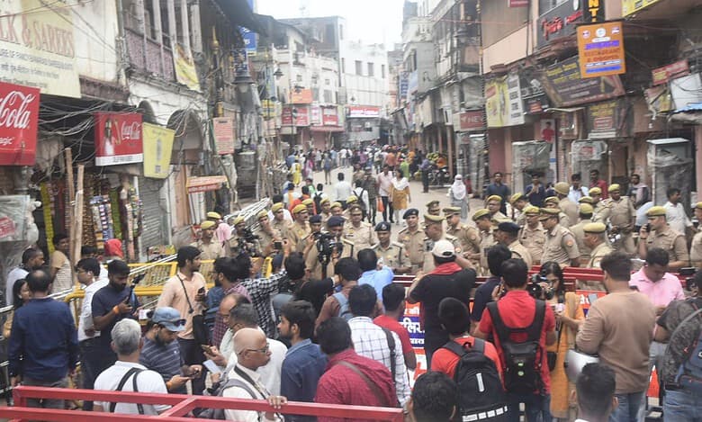 Gyanvapi Survey