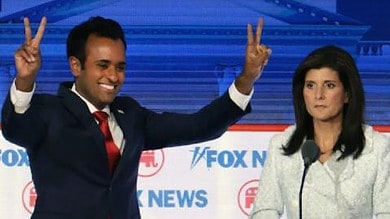 Haley v Ramaswamy: For the first time, 2 Indian-Americans spar in GOP debate