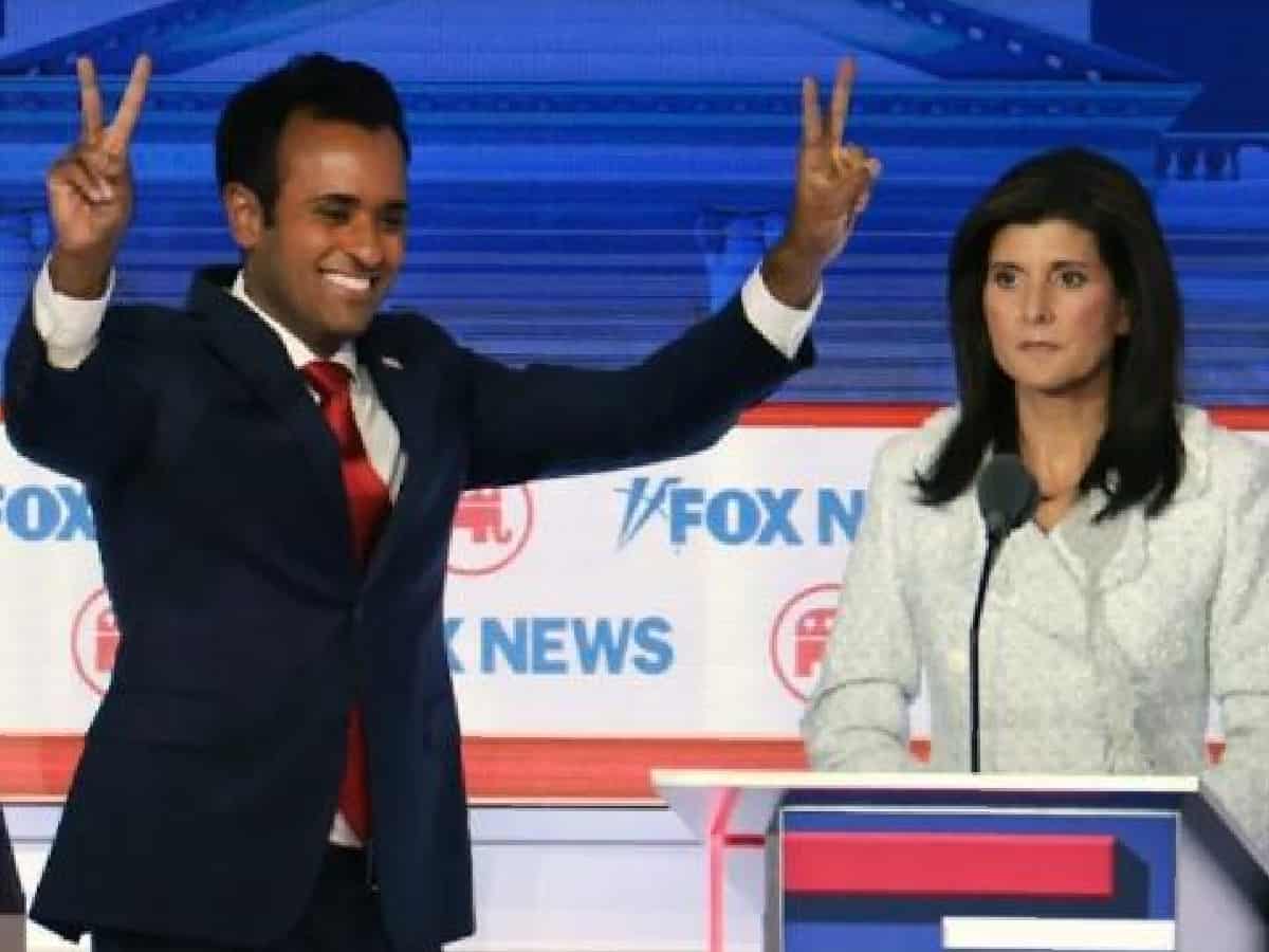 Haley v Ramaswamy: For the first time, 2 Indian-Americans spar in GOP debate