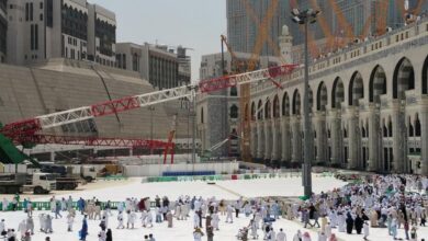 Saudi SC rules out in favor of haram crane cash victims; Bin Laden Group fined Rs 44 cr