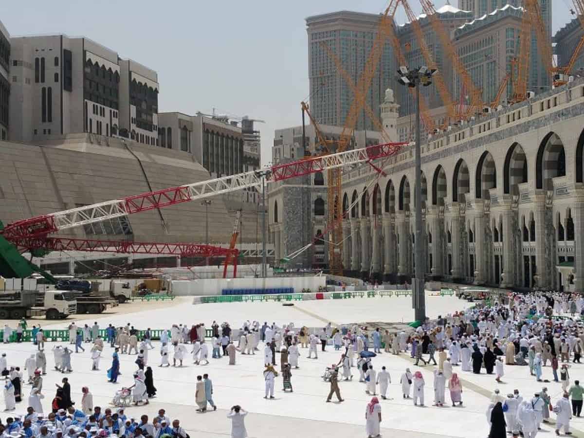Saudi SC rules out in favor of haram crane cash victims; Bin Laden Group fined Rs 44 cr