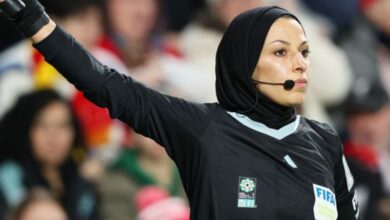 Heba Saadieh becomes first Palestinian referee at FIFA Women’s World Cup