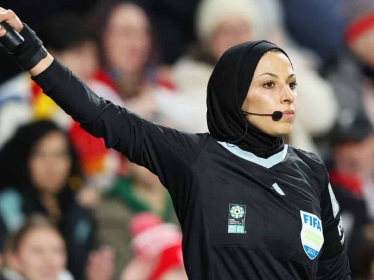 Heba Saadieh becomes first Palestinian referee at FIFA Women’s World Cup