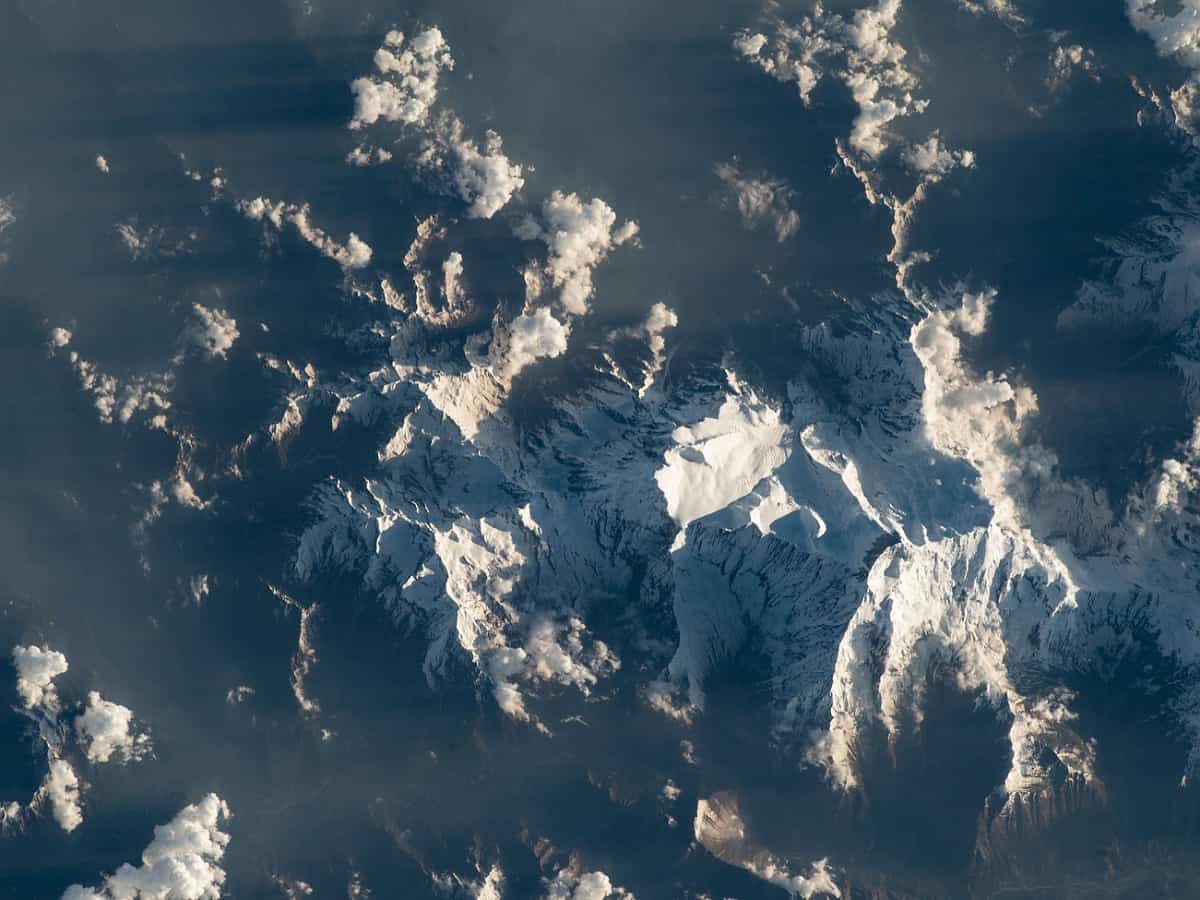 UAE astronaut Al Neyadi captures himalayas from space, see pics