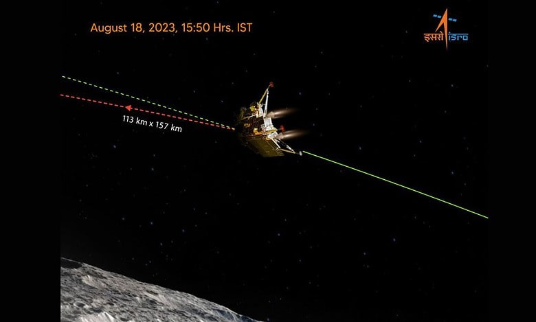 Chandrayaan-3: India’s lander gets closer to Moon by reducing its orbit