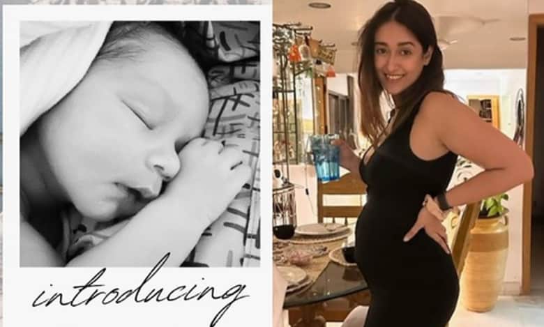 Ileana D'Cruz welcomes baby boy, reveals his name