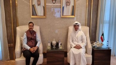 India praises Kuwait’s stand of neutrality in region