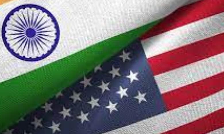 India and United State flag