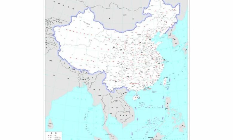 India lodges protest on China for showing Indian territories under its jurisdiction