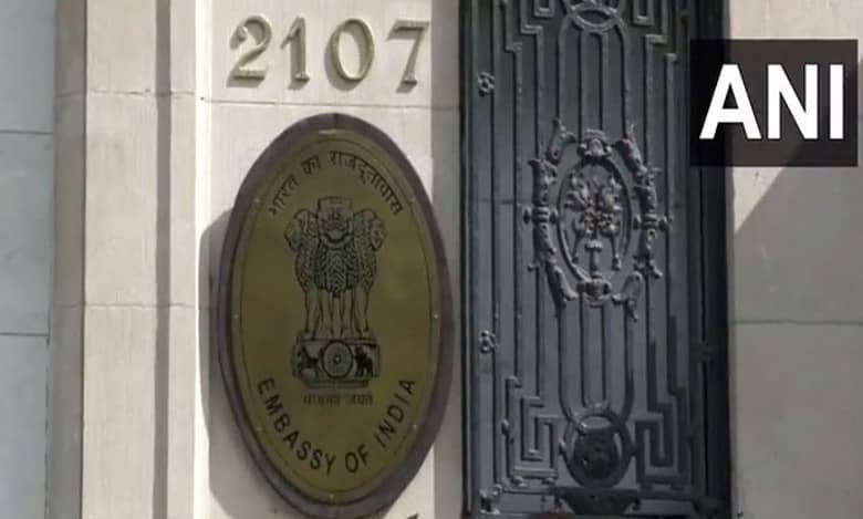 Indian embassy in US