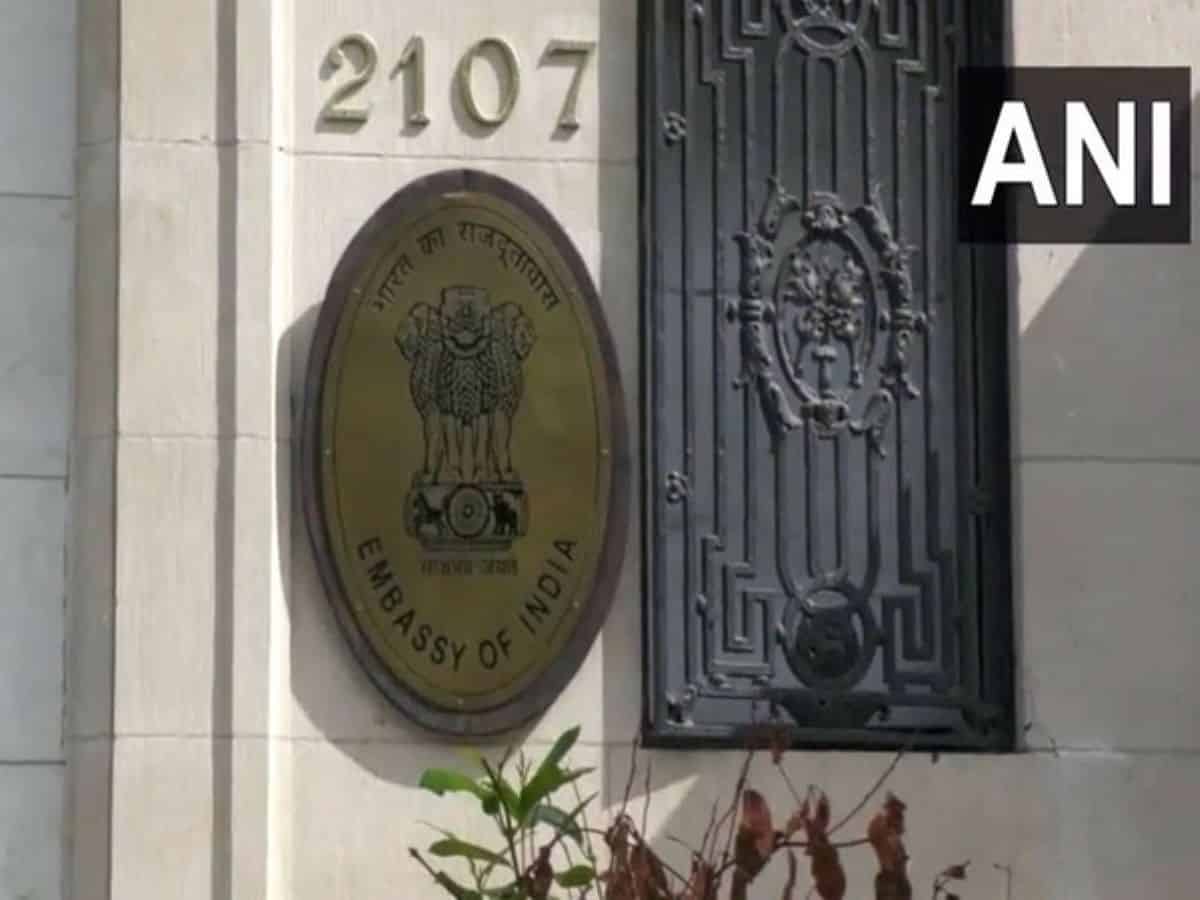 Indian embassy in US