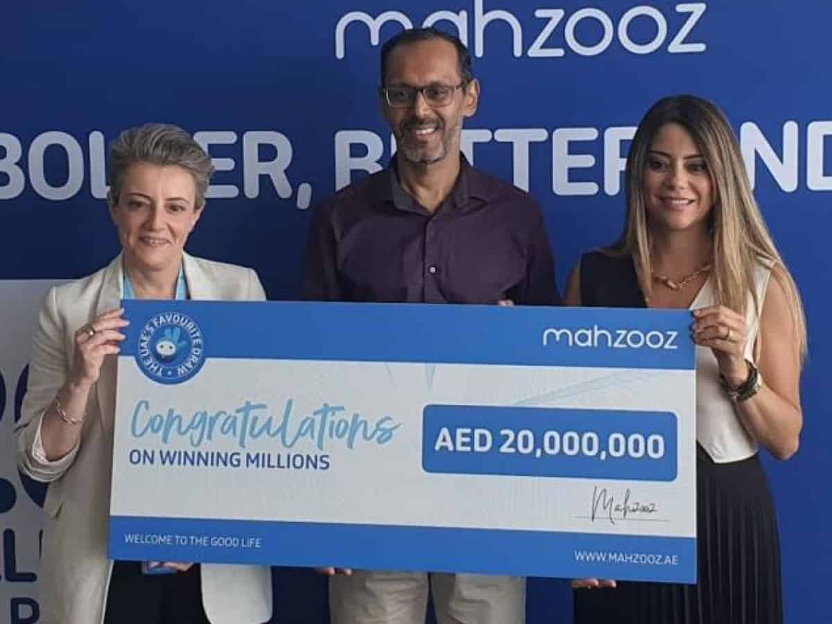 UAE: Indian expat from Mumbai turns crorepati overnight, wins Rs 44 cr in Mahzooz draw