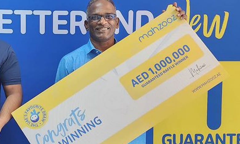 UAE: Indian porter wins Rs 2 cr in latest Mahzooz draw