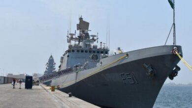 2 Indian warship to conduct ‘Zayed Talwar’ exercise with UAE