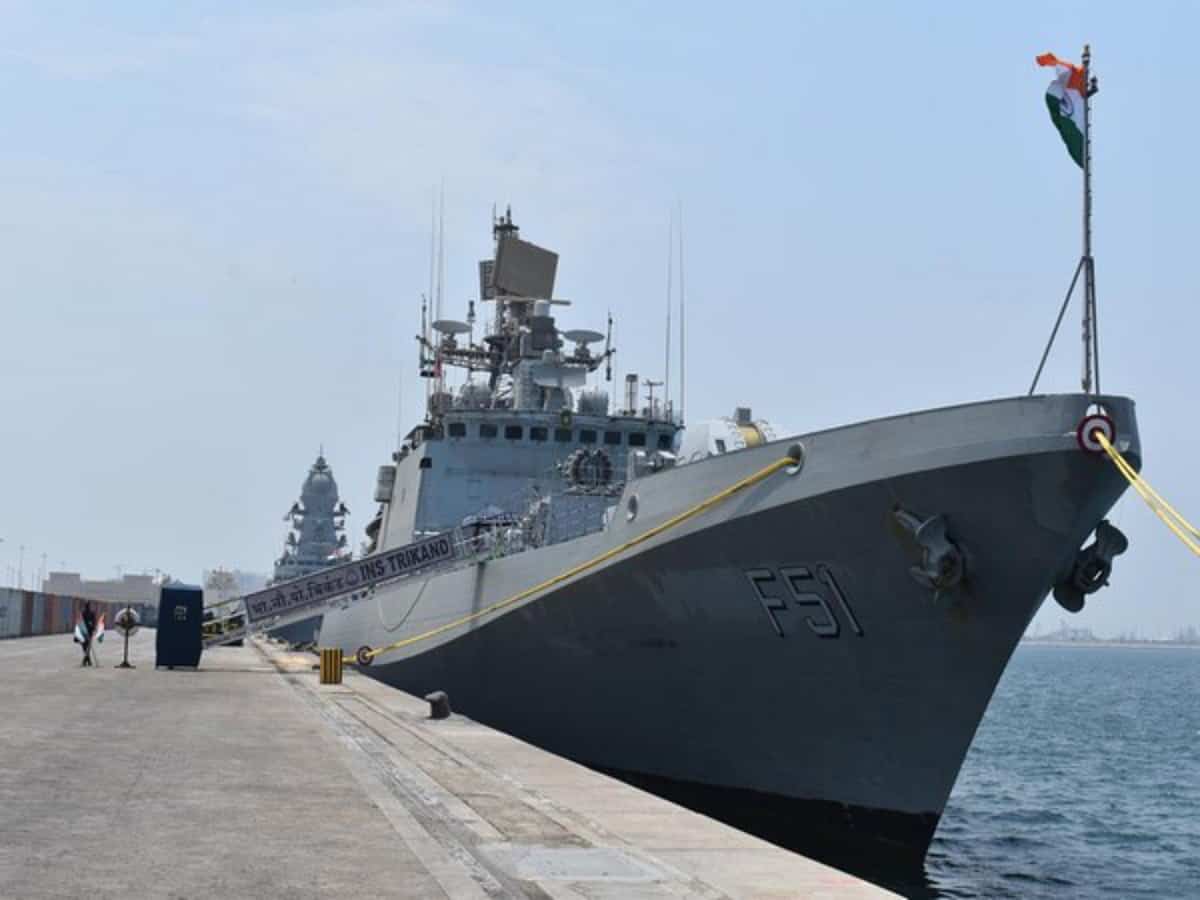 2 Indian warship to conduct ‘Zayed Talwar’ exercise with UAE