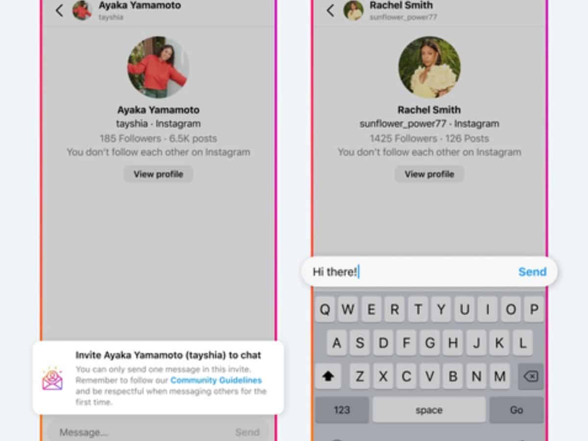 Instagram to now protect users from unwanted DM requests