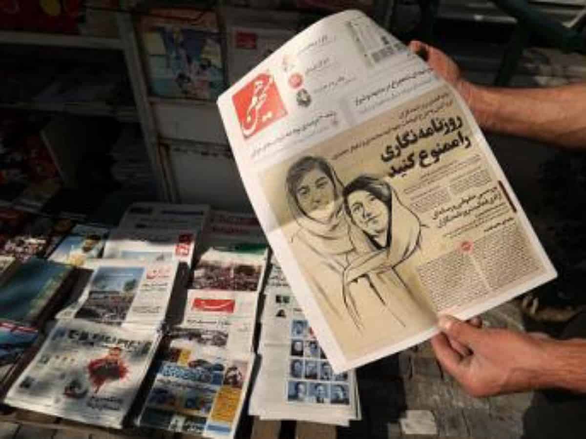 Iran: 90 journalists arrested since nationwide protests began