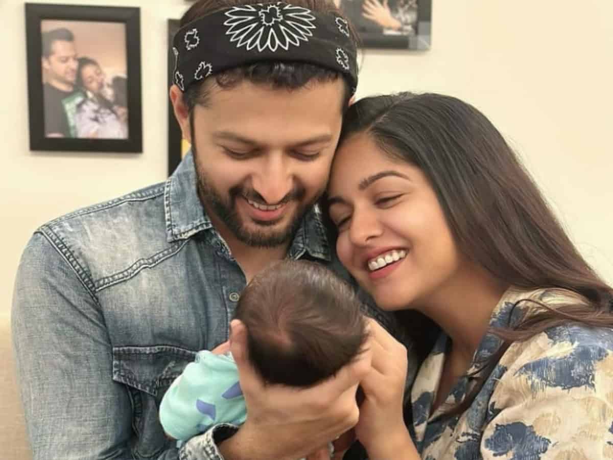 Ishita Dutta and Vatsal Seth announce their baby boy's name is?