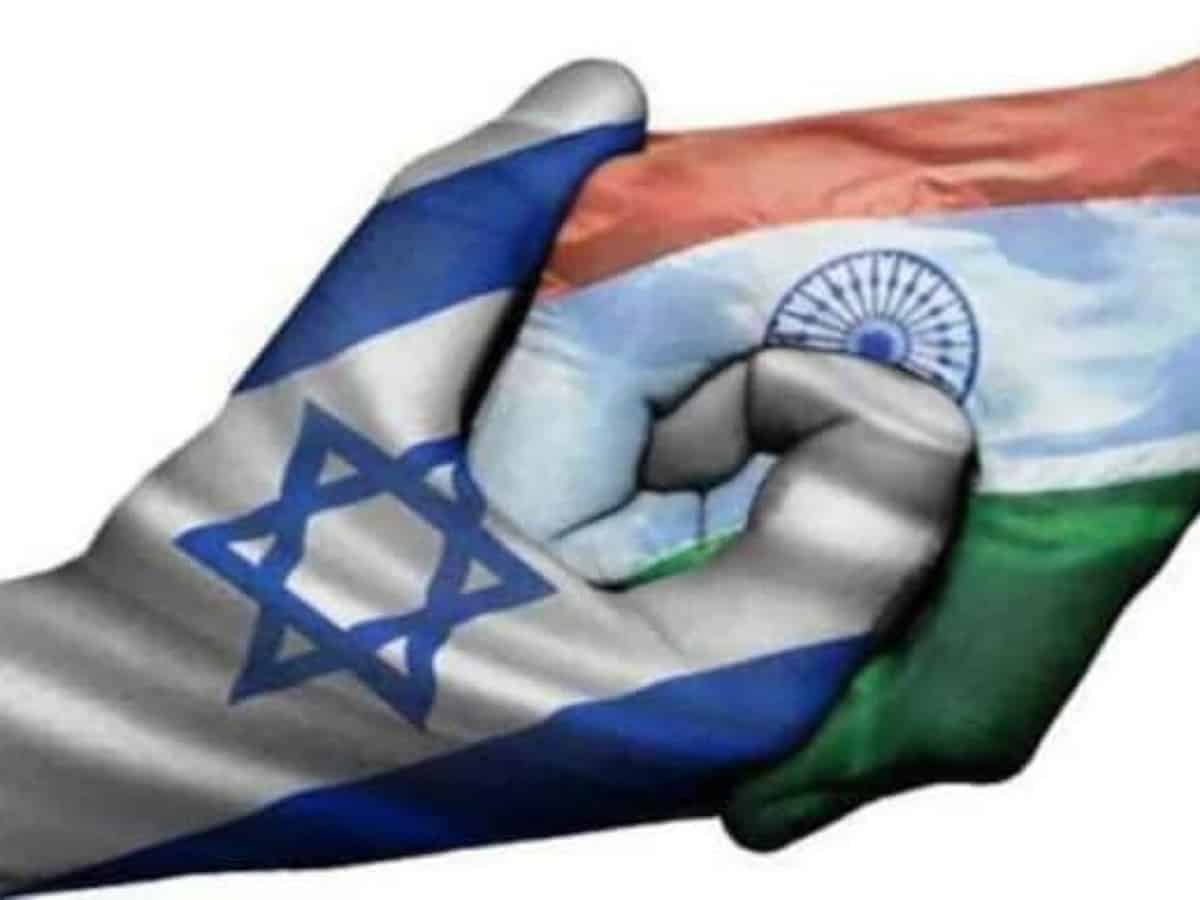Israel unveils Indian-Jewish Cultural Square on India's I-Day