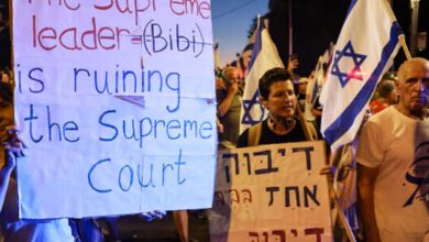 Thousands of Israelis continues protests against judicial reform