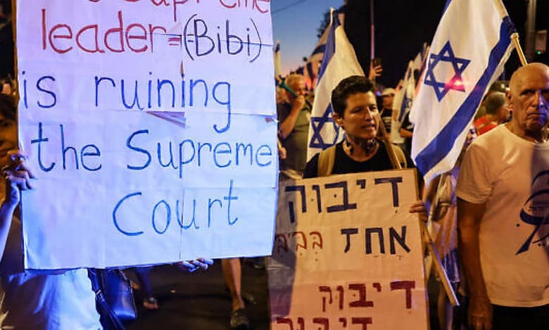 Thousands of Israelis continues protests against judicial reform