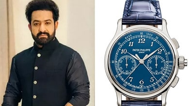 Jr NTR wears Patek Philippe watch at family wedding in Hyd, it is worth Rs…