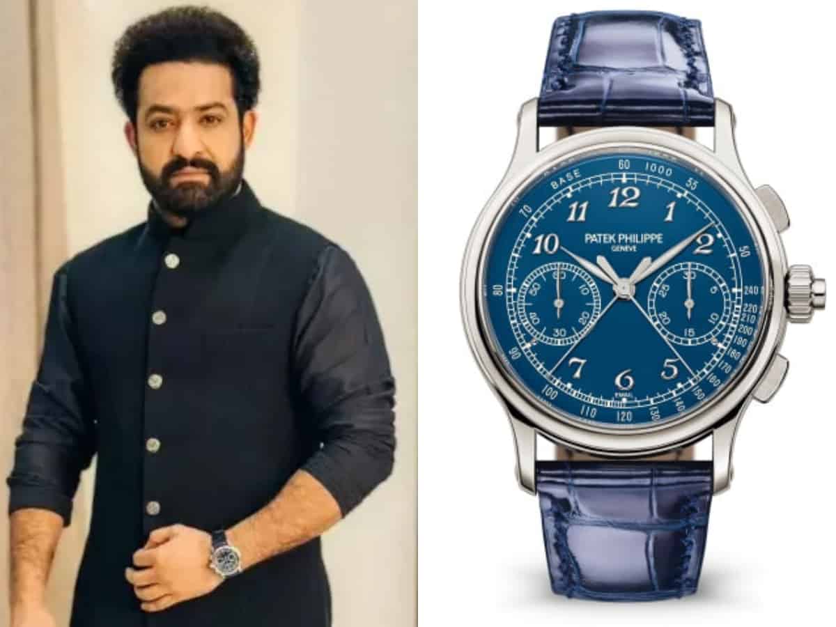 Jr NTR wears Patek Philippe watch at family wedding in Hyd, it is worth Rs…