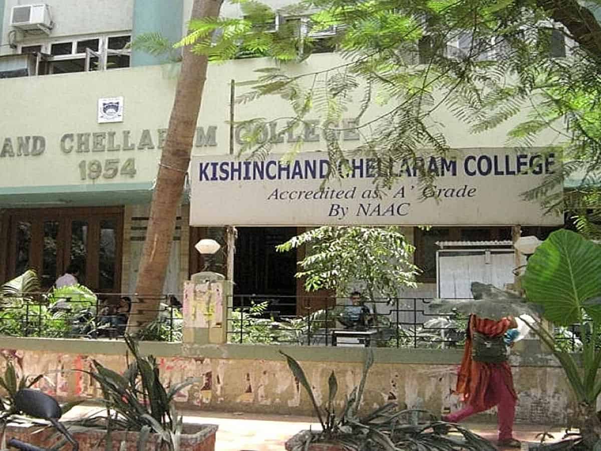 History repeats itself at K C College