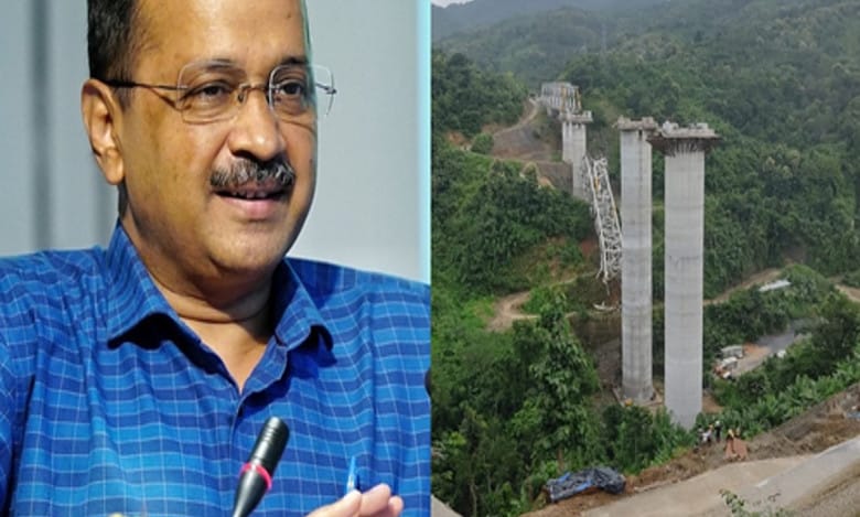 Mizoram bridge collapse: Kejriwal mourns loss of lives