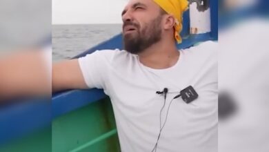 Watch: UAE influencer Khalid Al Ameri becomes Kerala fisherman for 24 hours