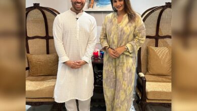 Emirati influencer Khalid Al Ameri meets Sania Mirza, see pics